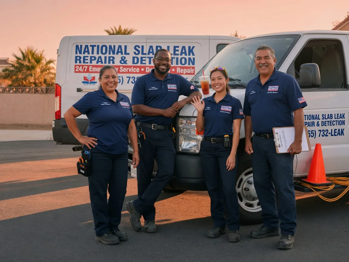 Slab Leak Detection company in White Rock, NM