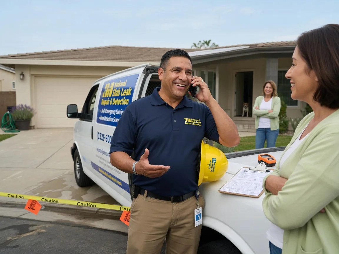 Slab Leak Detection White Rock, NM FAQs